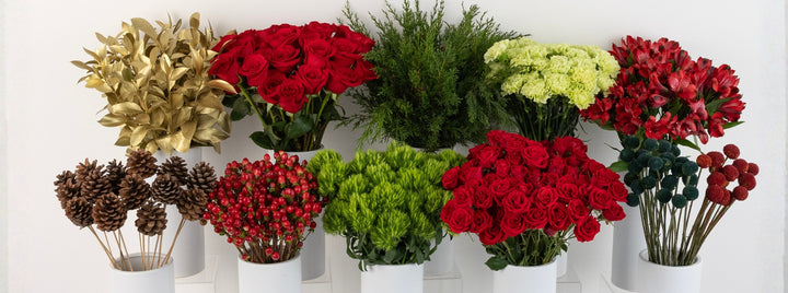 Jingle Bells DIY Flower Kit