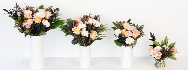Blush & Berries Flower Centerpiece