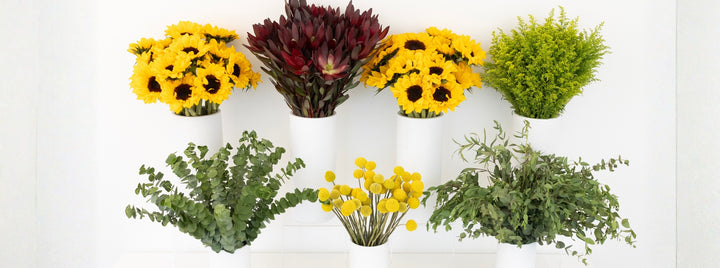 Autumn Sunset DIY Flower Kit