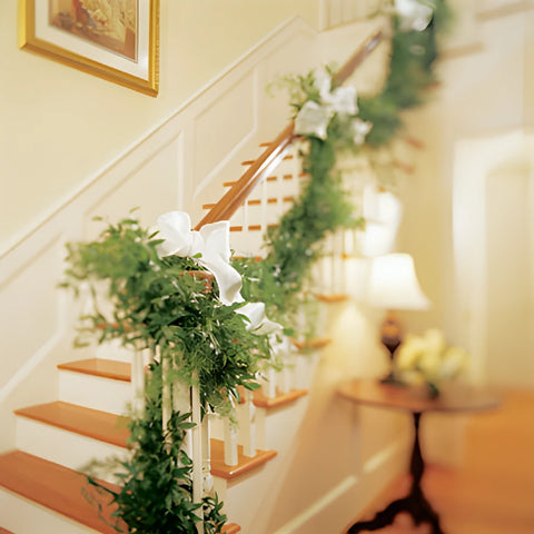 Israeli Ruscus Greens Garland