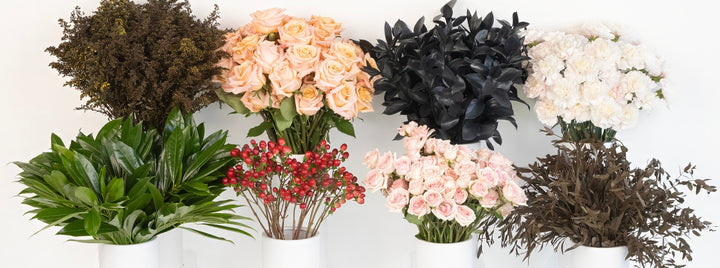 Blush & Berries DIY Flower Kit