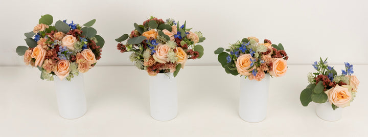 Wild and Rustic Flower Centerpiece