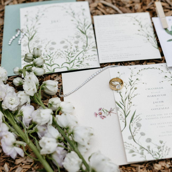 Alpine Oat at Botanical Gardens Styled Shoot