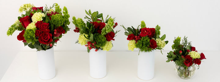 Joyous Noel Flower Centerpiece