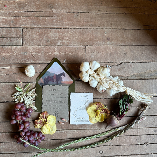 Western Chic in Santa Fe Shoot