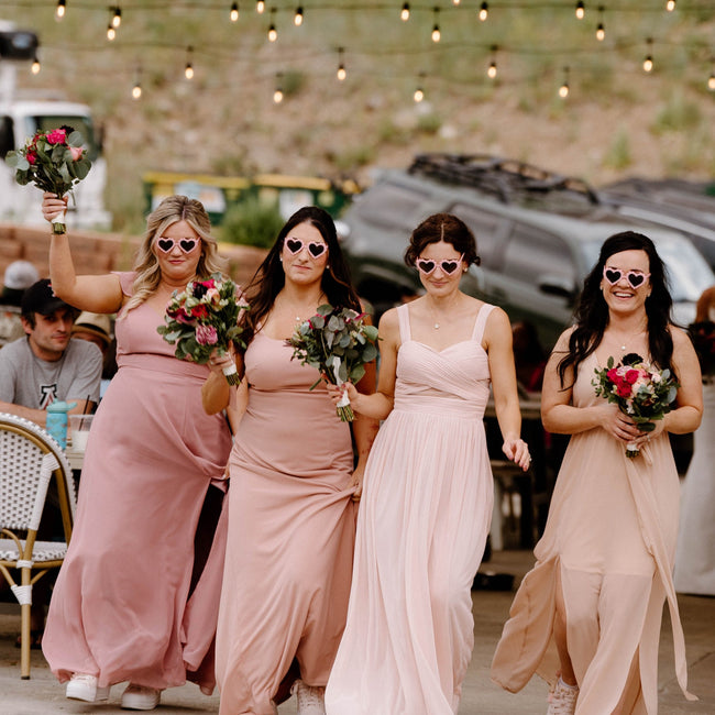 Romantic Burgundy and Pink Forest Wedding Romantic Burgundy and Pink Forest Wedding