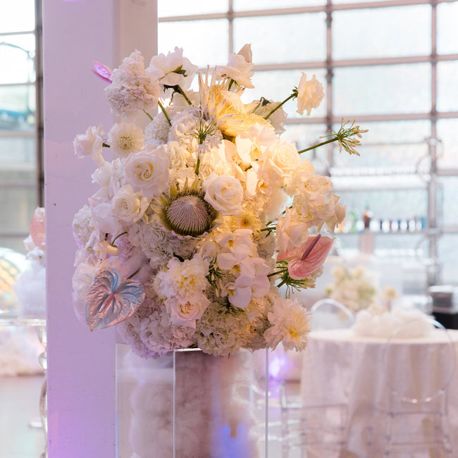 Dreamy White Cloud9 PartySlate Event