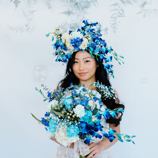 Aqua Blue Whimsical Wedding