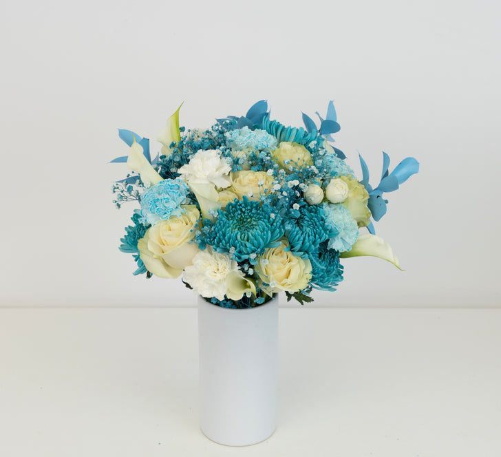 Aqua Bloom Flower Collection