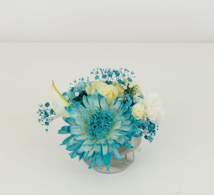 Aqua Bloom Flower Collection
