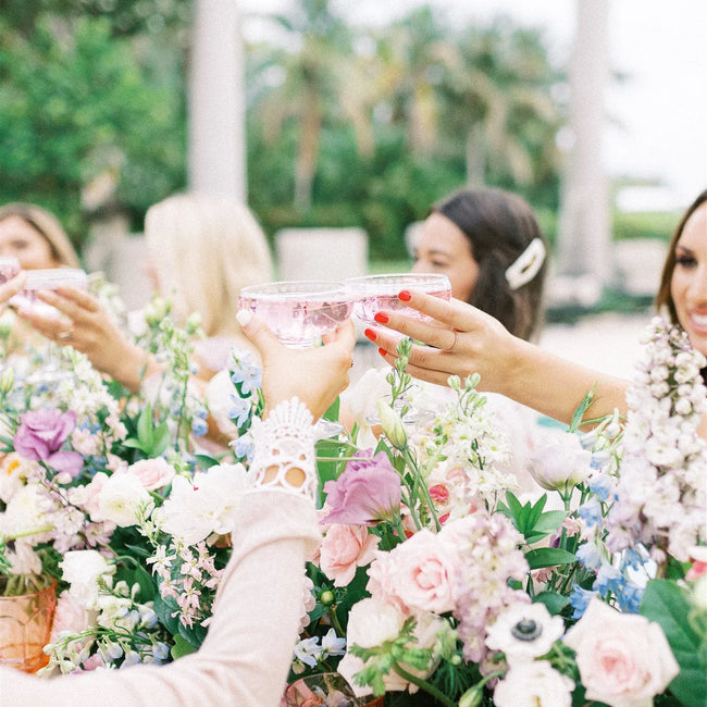 Create a Flirty Pastel Bridal Shower theme
