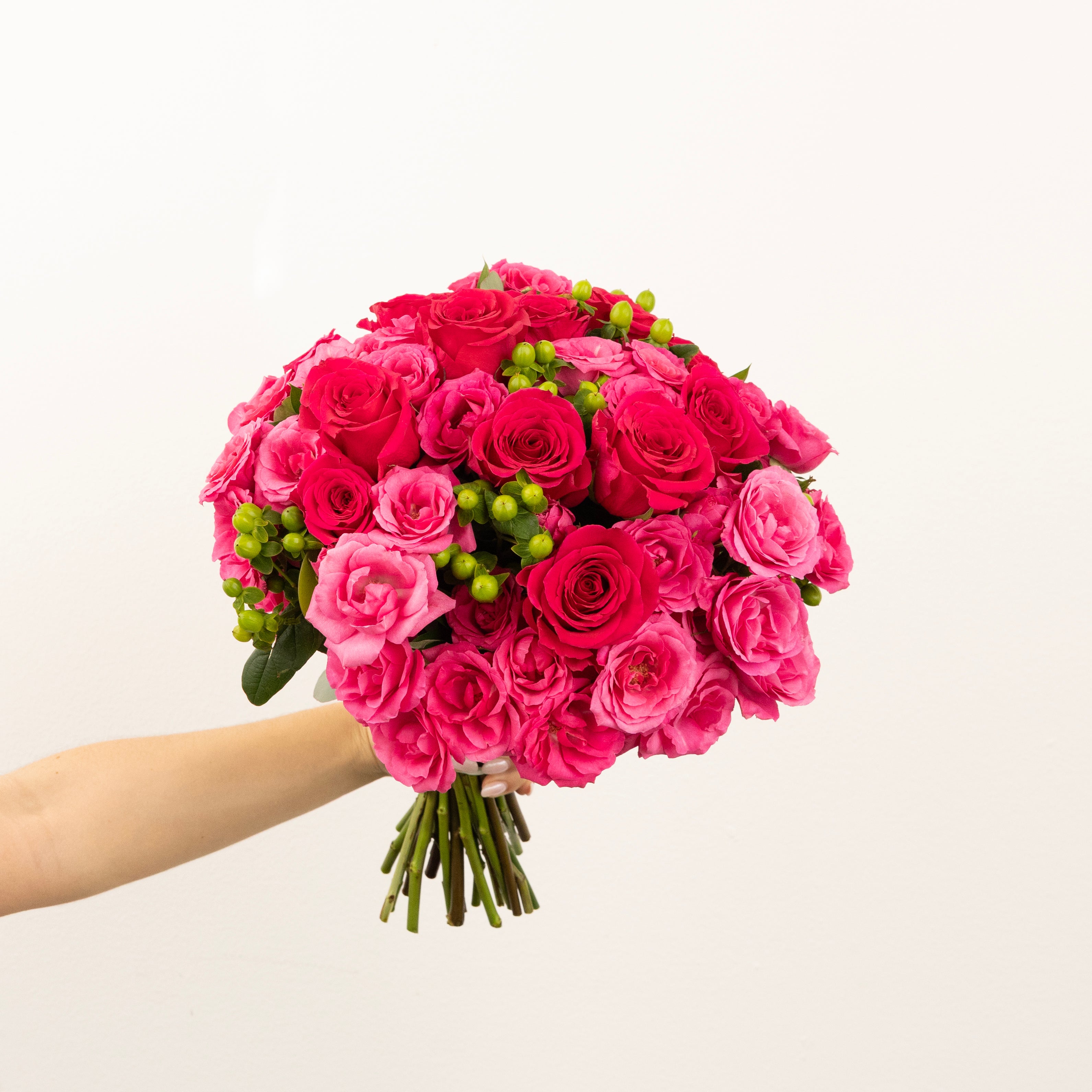 Bright Pink Flower Collection