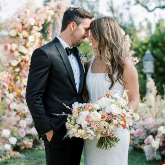 Whimsical Fairytale Garden Wedding