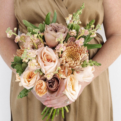 Perfectly Peach Rustic Wedding Collection