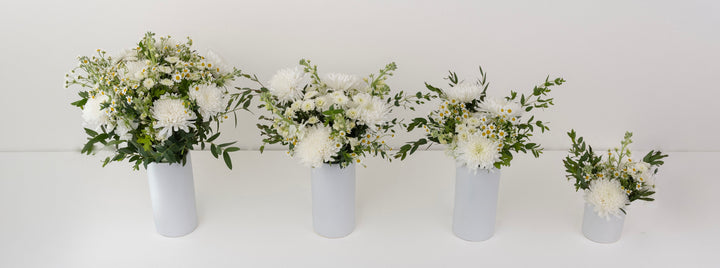 Crazy About You Flower Centerpiece