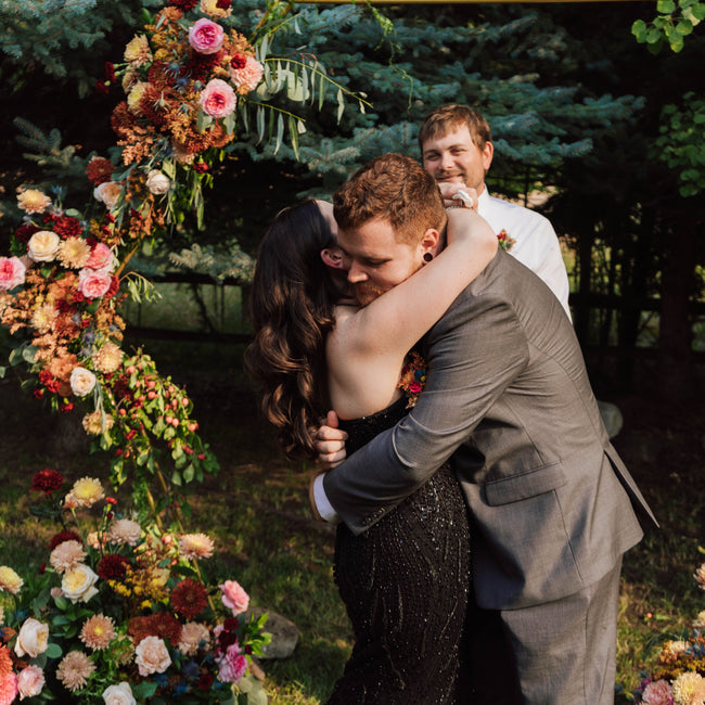 Jewel Tone Fall Themed Wedding