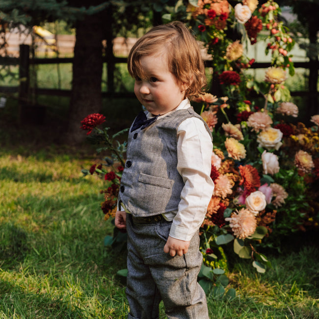 Jewel Tone Fall Themed Wedding