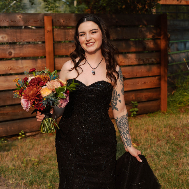Jewel Tone Fall Themed Wedding
