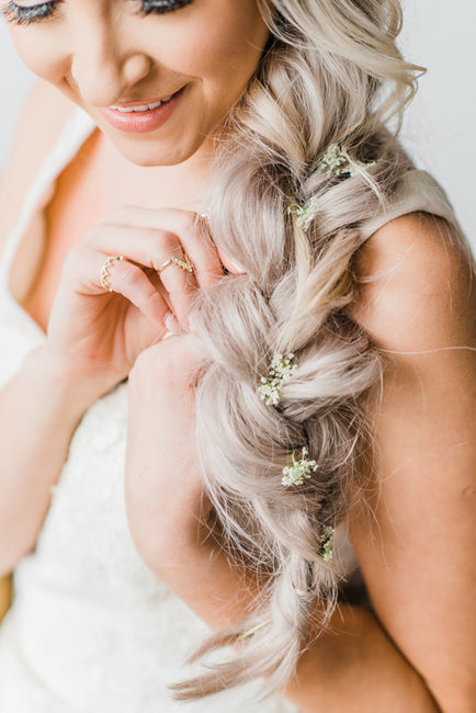 Ethereal Blush and White Styled Wedding