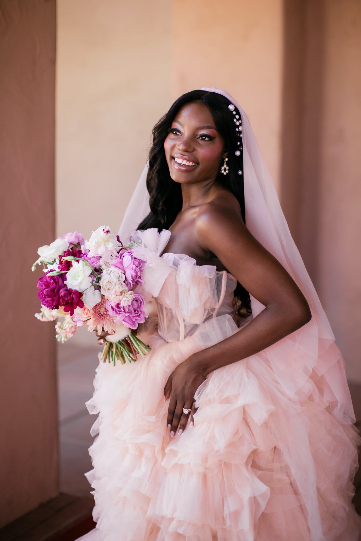Create a Enchanting White and Pink Sedona Styled Wedding theme | Fi...
