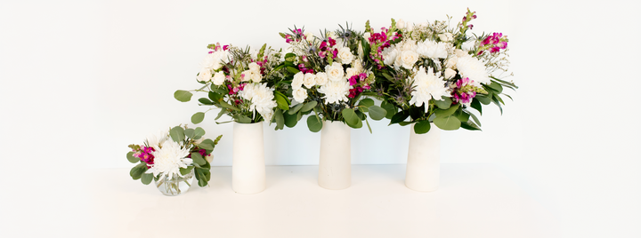 Farmhouse Style Flower Centerpiece