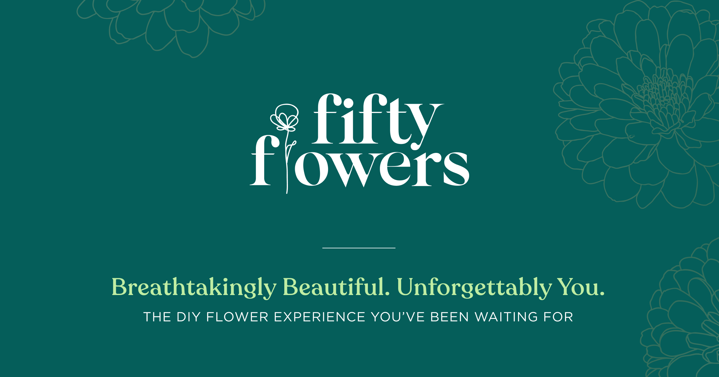 Join Our Mailing List - FiftyFlowers