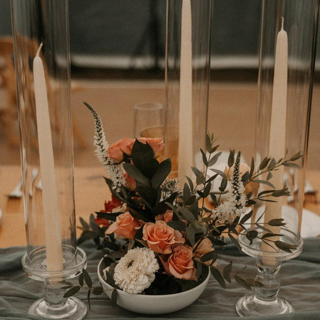 Warm Earthy Tones Wedding