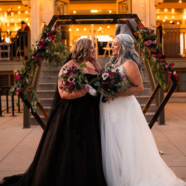 Celestial Jewel Toned Wedding