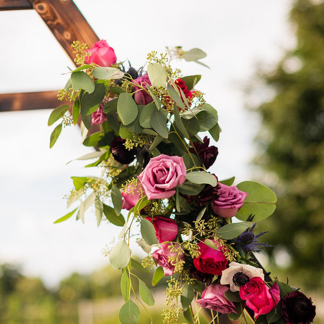 Celestial Jewel Toned Wedding