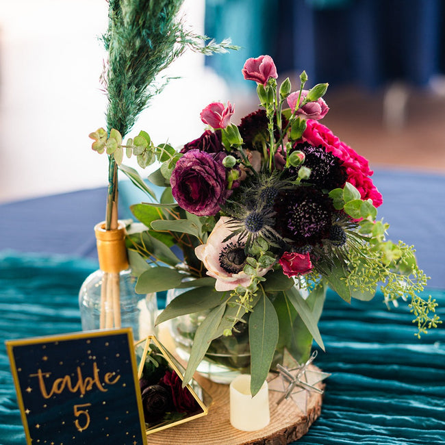 Celestial Jewel Toned Wedding