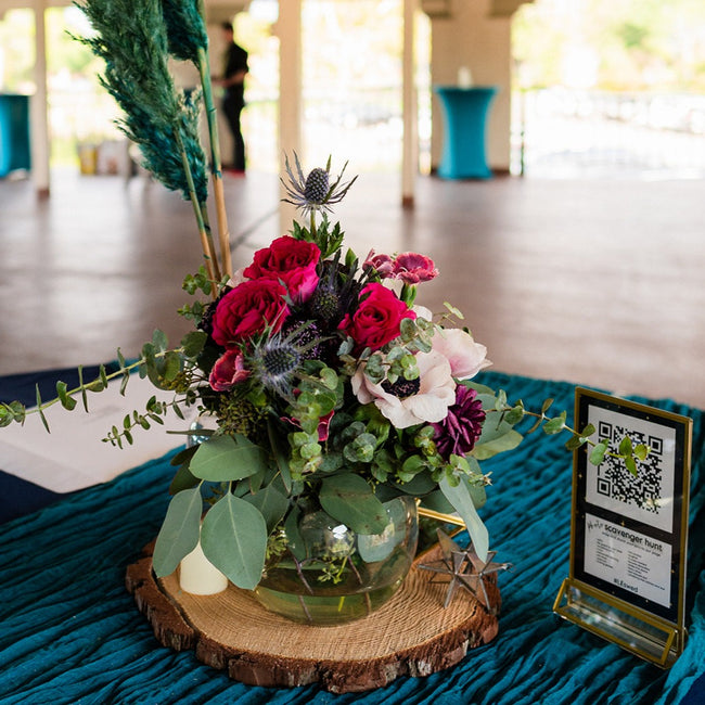 Celestial Jewel Toned Wedding