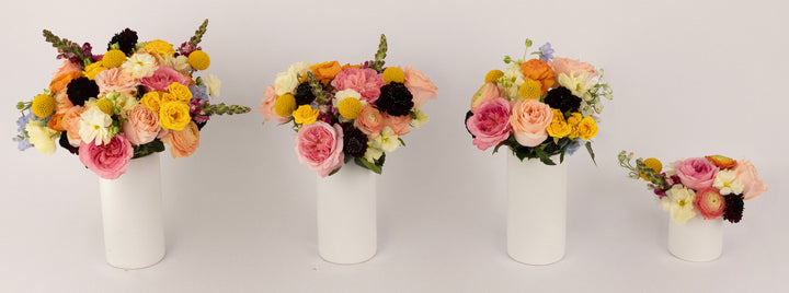 Joyful Blooms Flower Centerpiece
