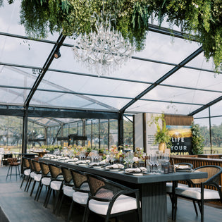 Modern Ranch Elegance at The Glass Pavilion
