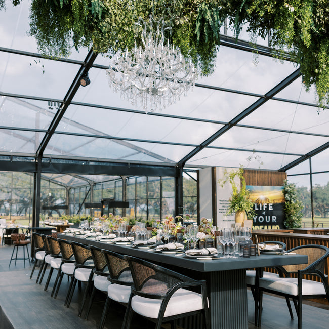Modern Ranch Elegance at The Glass Pavilion