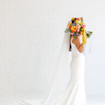 Pleasantly Vibrant Garden Styled Wedding