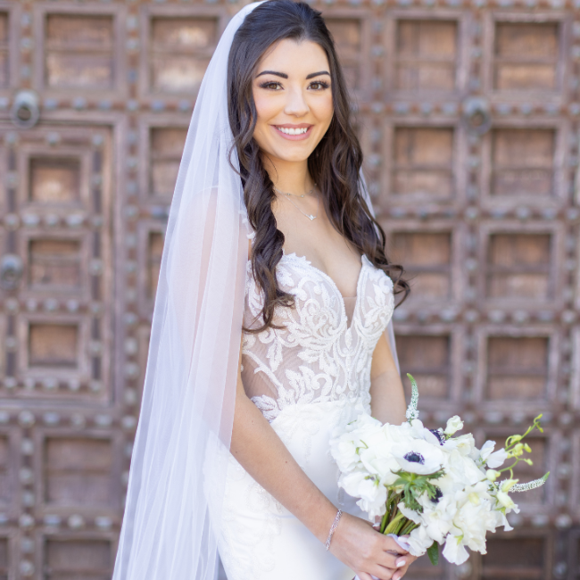 Black & White Romance: Omni Montelucia Scottsdale Wedding