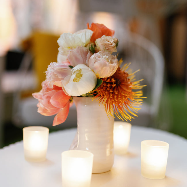 Poolside Pink and White NYC Partyslate Event