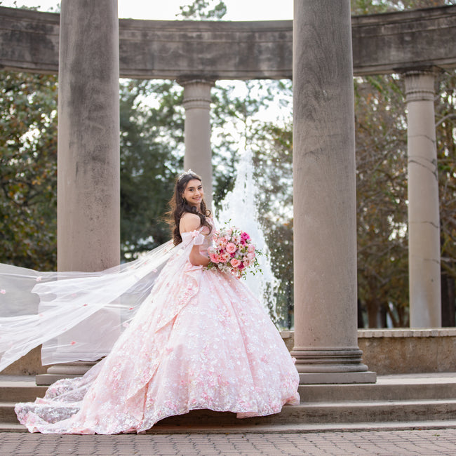 Dreamy Pink Quinceañera