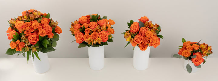 Orange Crush Flower Centerpiece