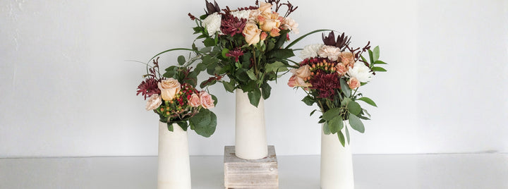 Magical Masquerade Flower Centerpiece