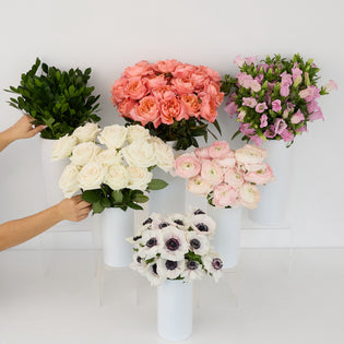 A Love Story Bouquet Bar Flower Kit Close Up - Image