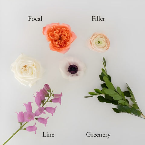 A Love Story Bouquet Bar Flower Kit Stem - Image