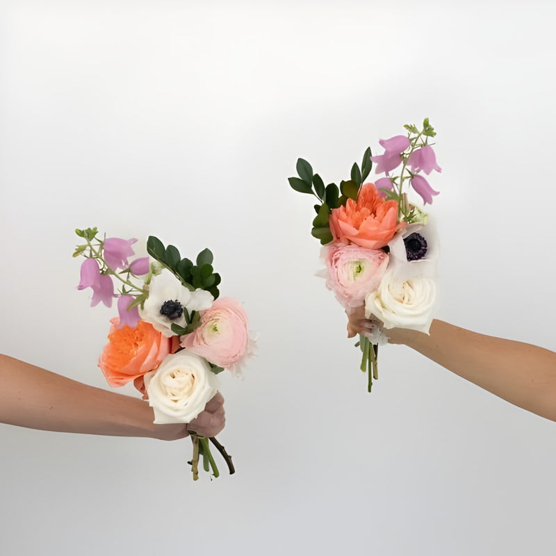 A Love Story Bouquet Bar Flower Kit Vase - Image