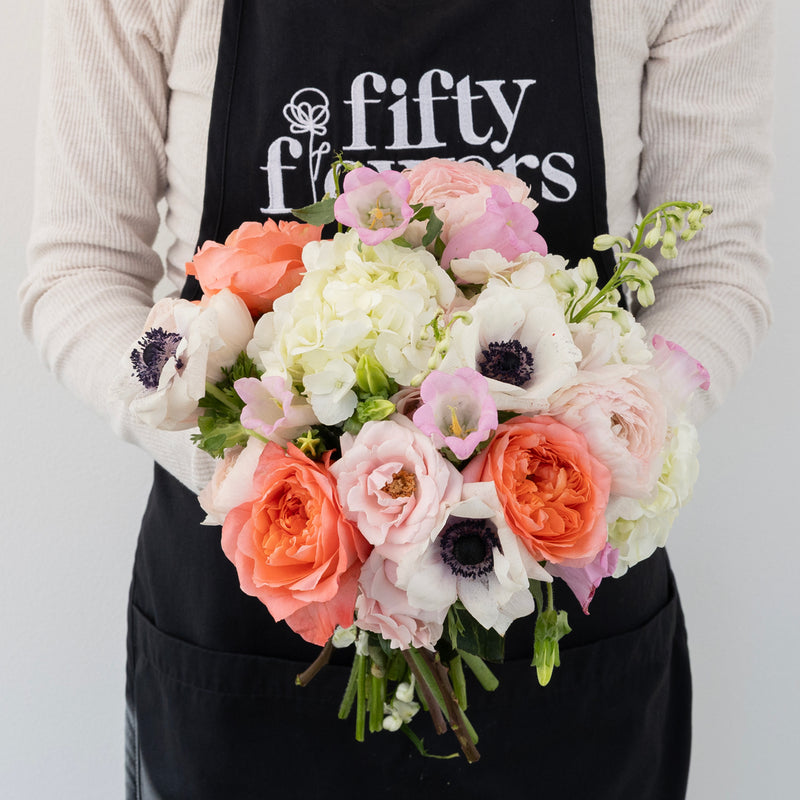 A Love Story Diy Flower Kit Apron - Image