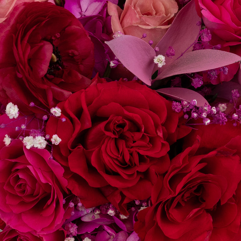 All Things Pink Diy Flower Kit Close Up - Image