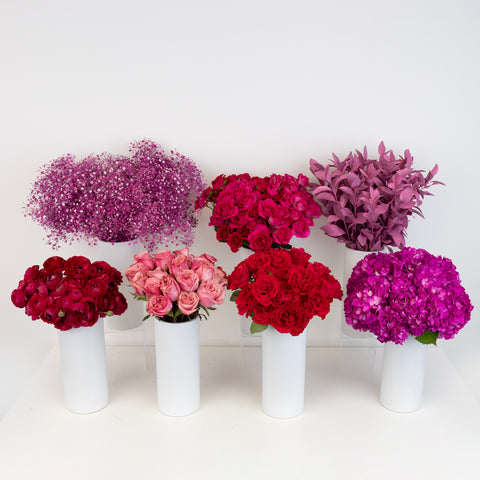 All Things Pink Diy Flower Kit Stem - Image