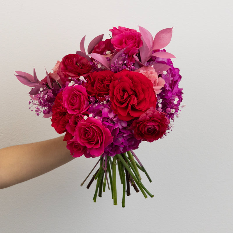 All Things Pink Diy Flower Kit Vase - Image