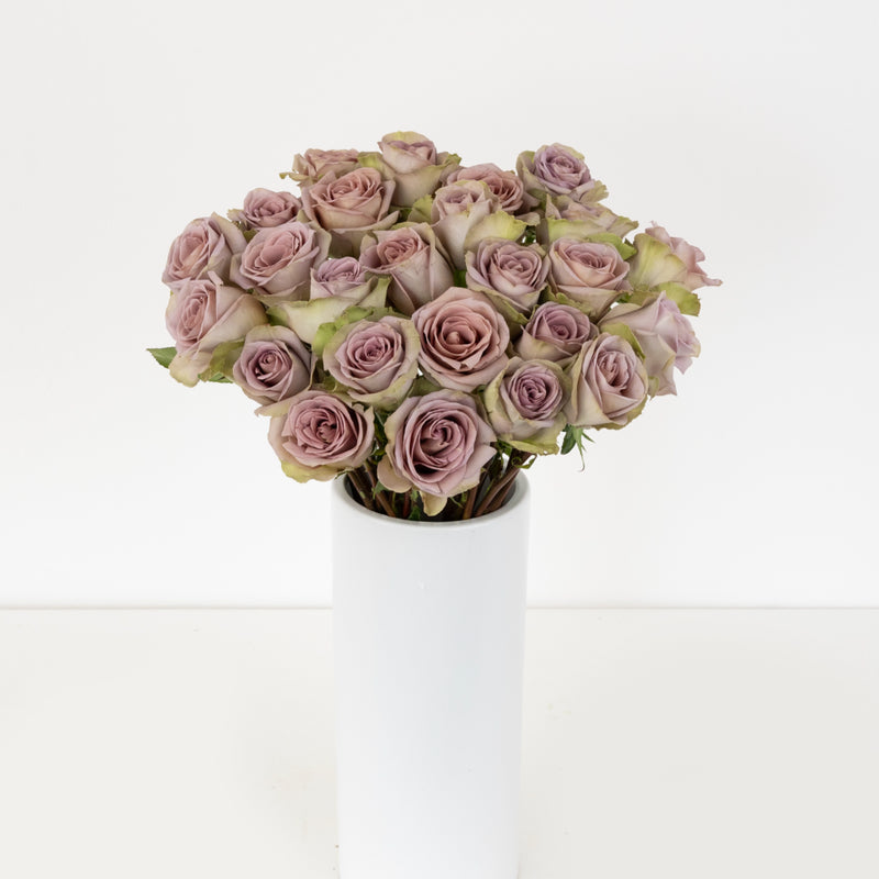 Amnesia Lavender Novelty Rose Vase - Image