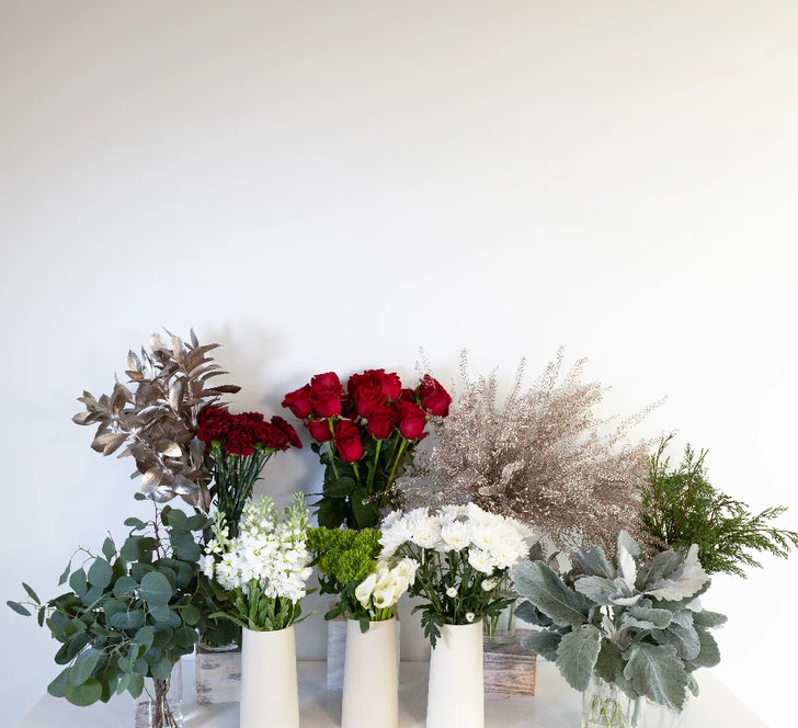 Antique Holiday Rose Bouquet Bar Kit Recipe - Image