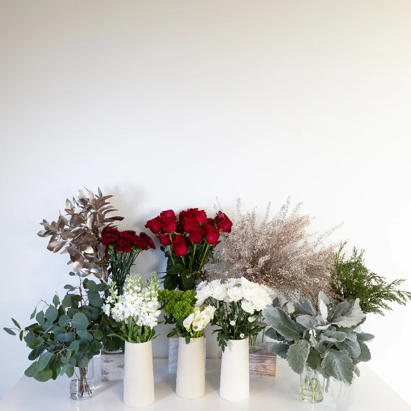 Antique Holiday Rose Bouquet Bar Kit Recipe - Image